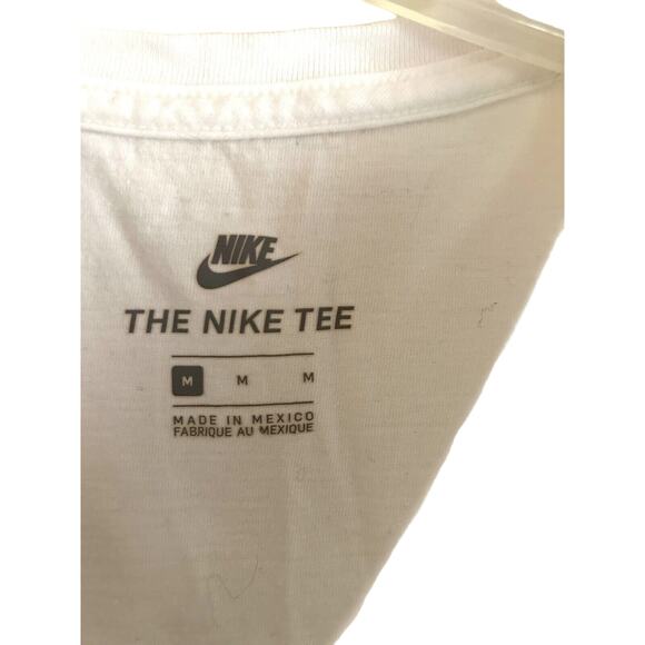 Nike WhiteGreen T-Shirt W/Boston-Med./Cotton - Picture 3 of 3